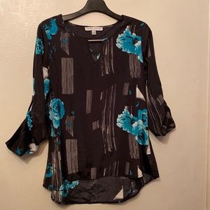 Larry Levine Black shirt/blouse